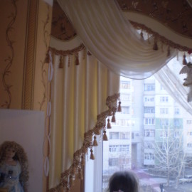 Декоративная штора