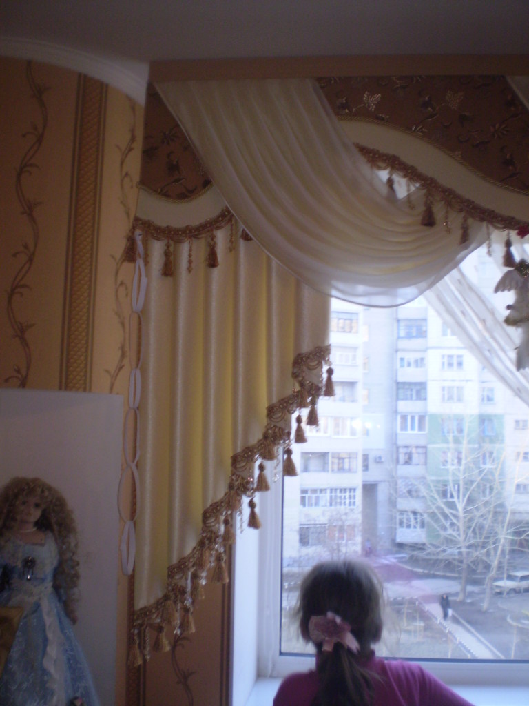 Декоративная штора