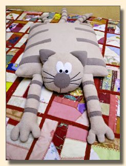 Подушка “Кот”